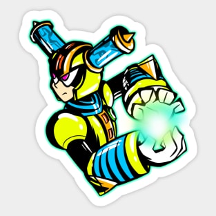 Fuseman Sticker